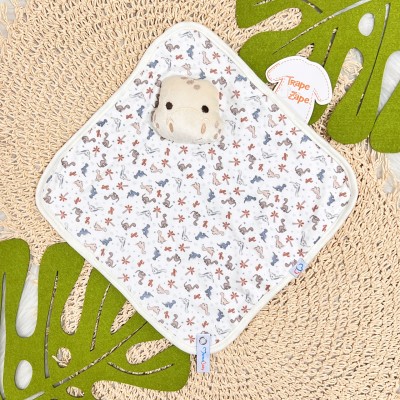 Naninha Enxoval - Dinossauro Baby - Areia
